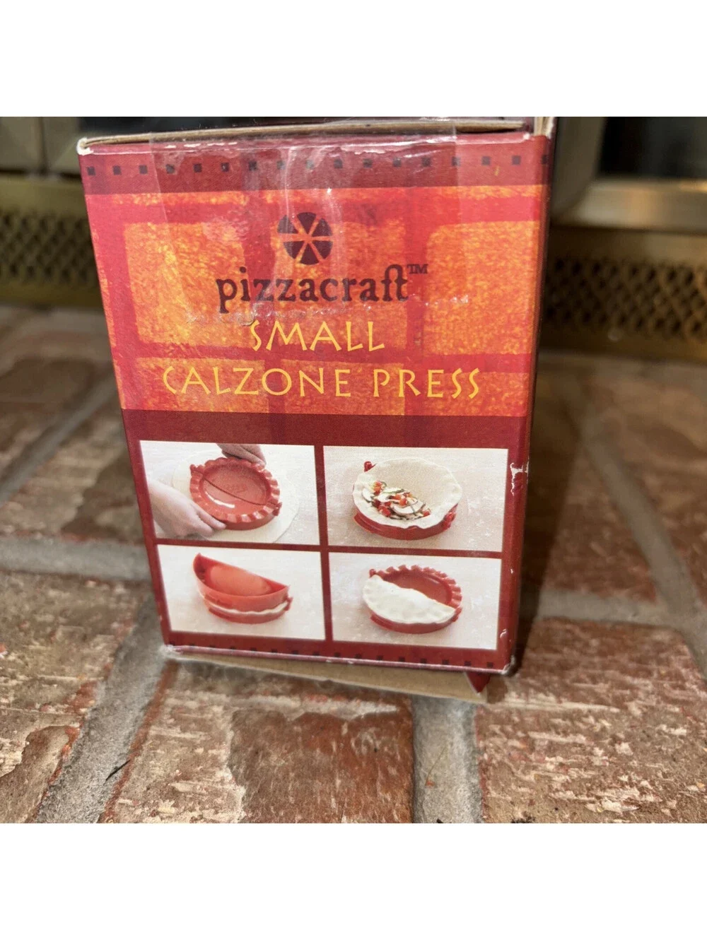 Pizzacraft Small Calzone Press for Calzones, Pastries and More...6.38